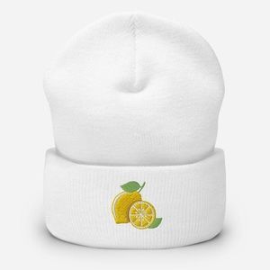 Lemon Beanie